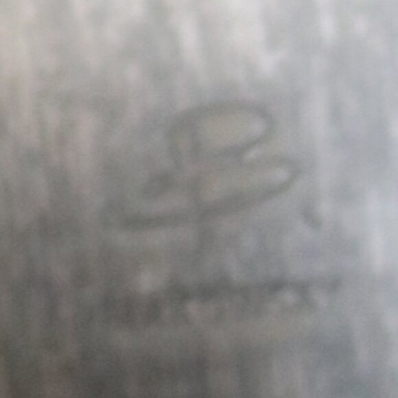 B Markowsky Mocha Brown Curved Stud Edge Pointed Brass Trim Toe Ankle Booties - Picture 9 of 9